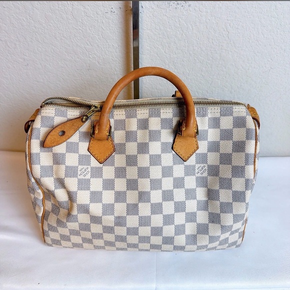 Louis Vuitton speedy 30 Damier Azure - Picture 2 of 6